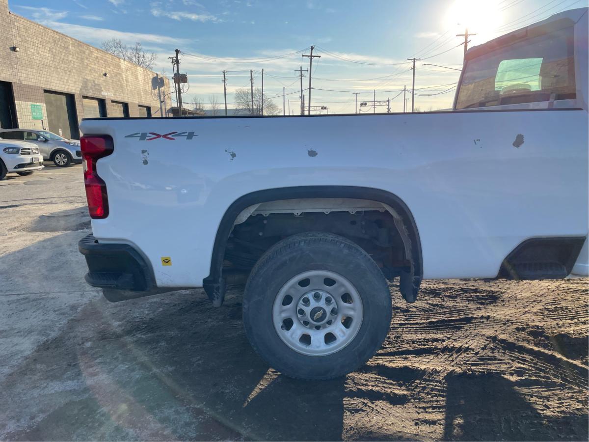 2021 Chevrolet 3500
