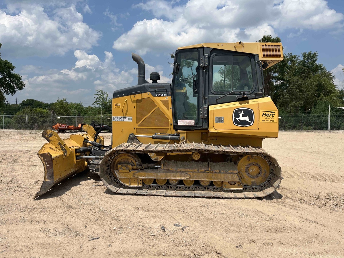 2021 John Deere 650K