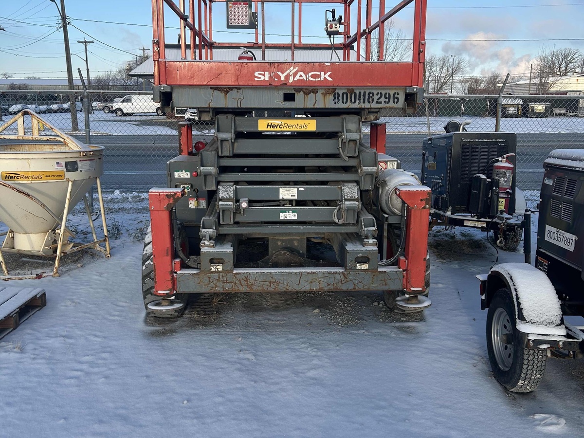 2016 Skyjack SJ8841 RT-9