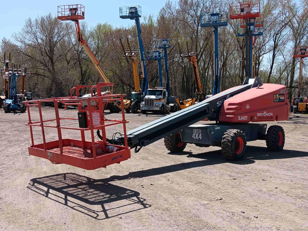 2015 Skyjack SJ40 T