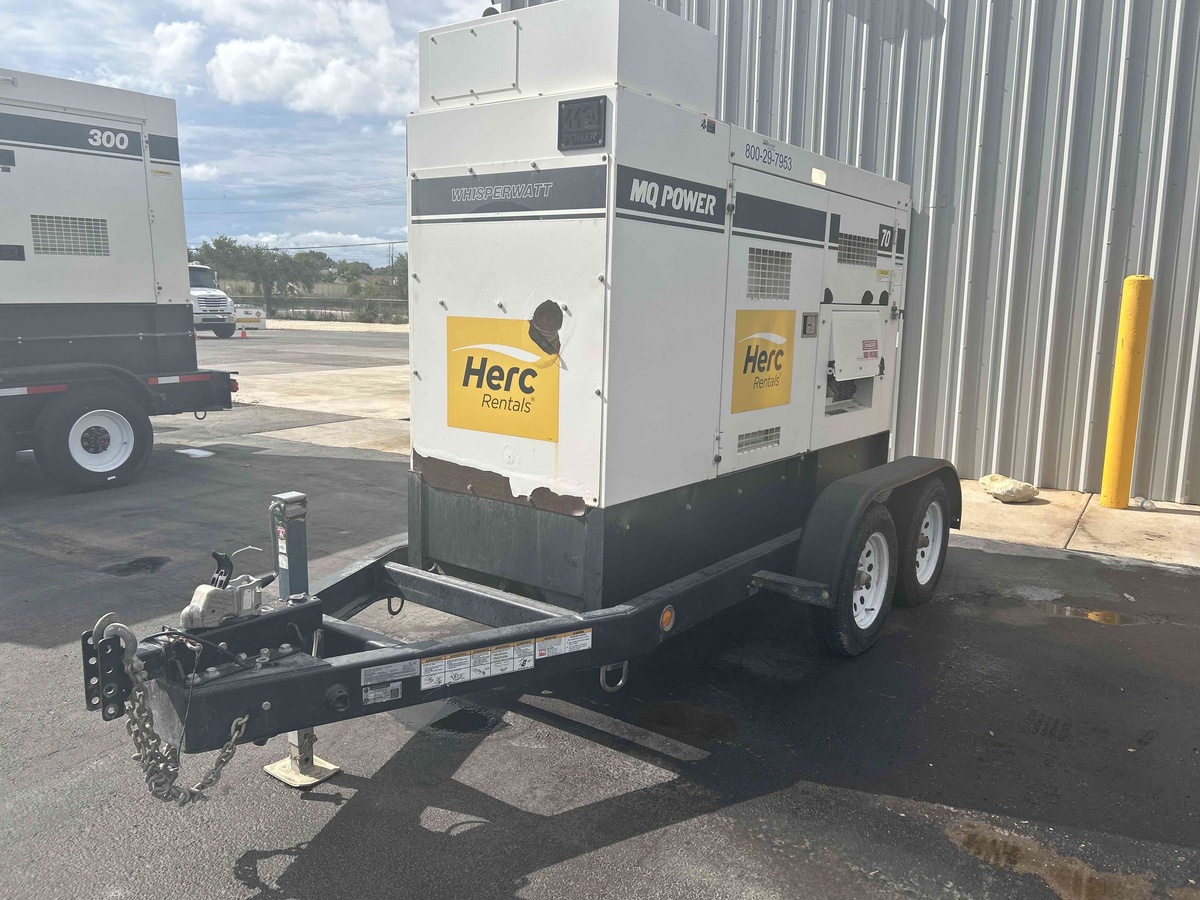 2021 Multiquip DCA-70SSU4F-2