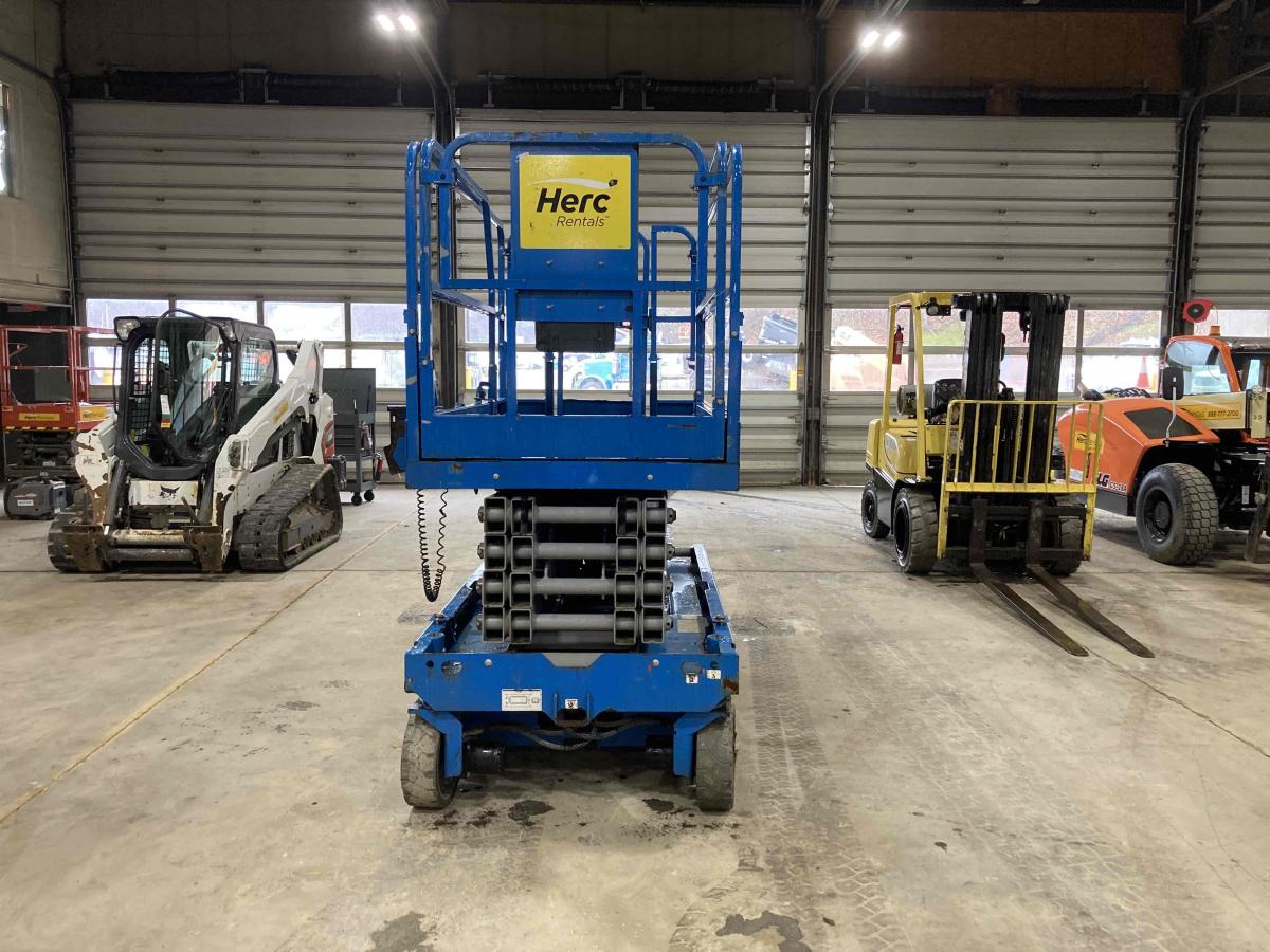 2018 Genie GS-3246-6