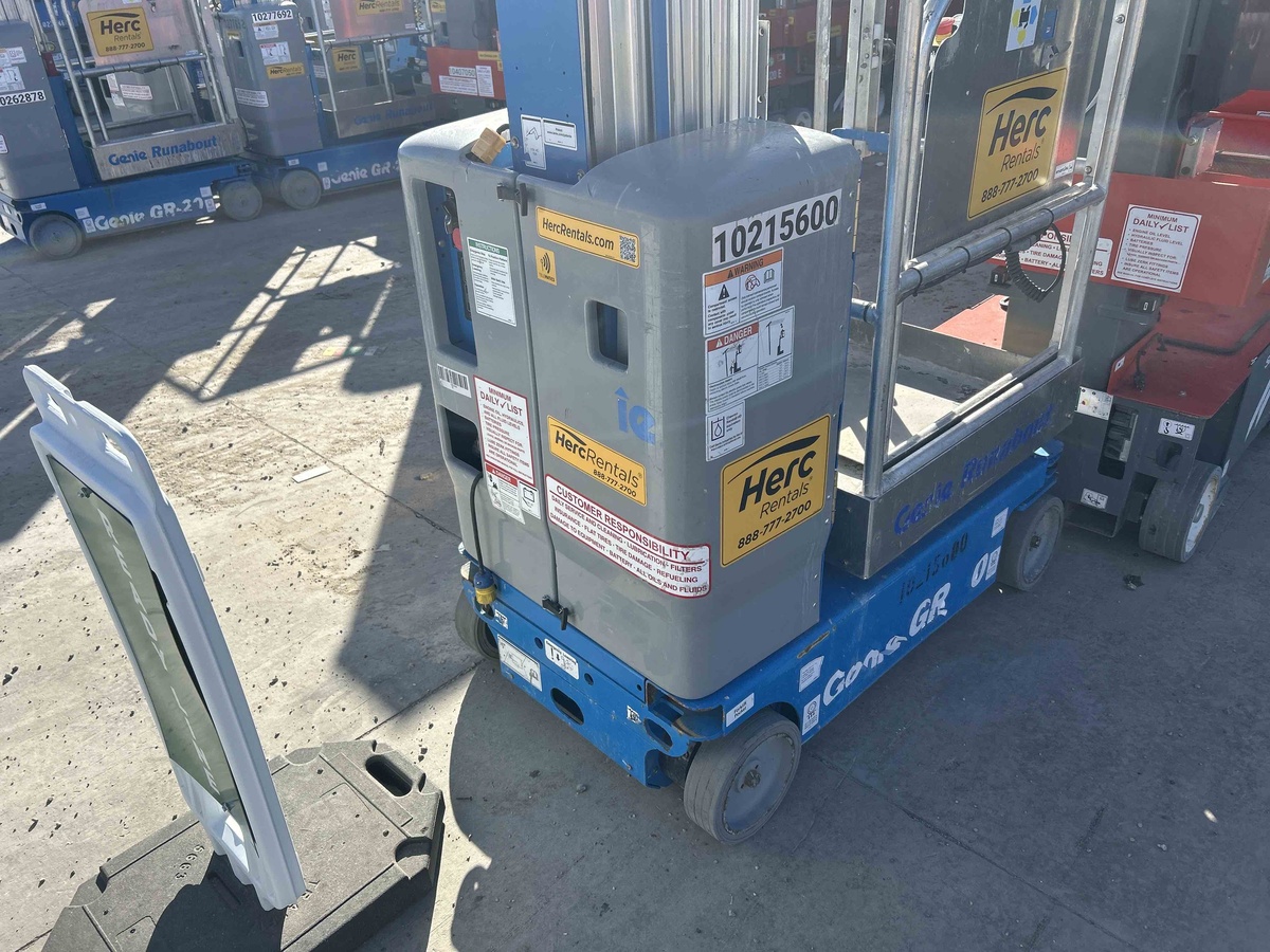 2017 Genie GR-20-3