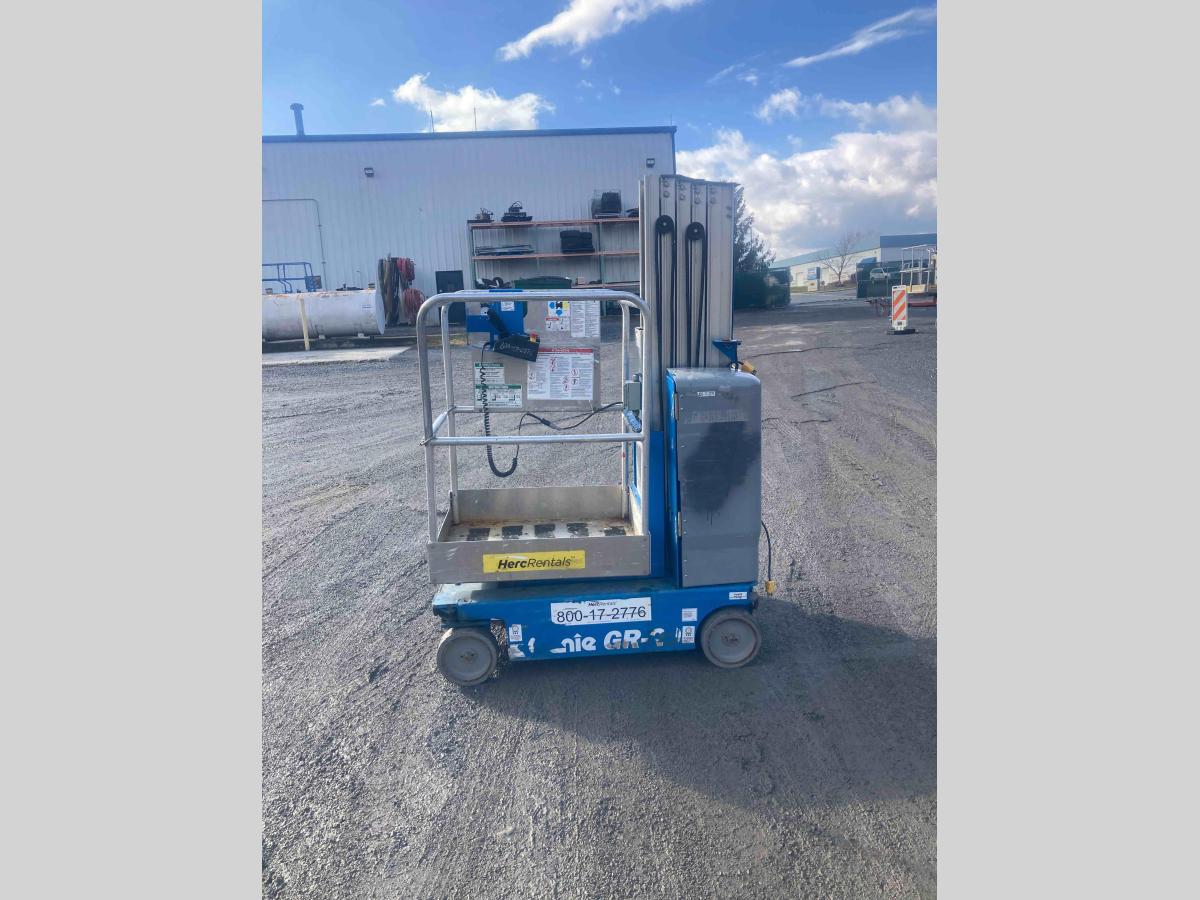 2017 Genie GR-20