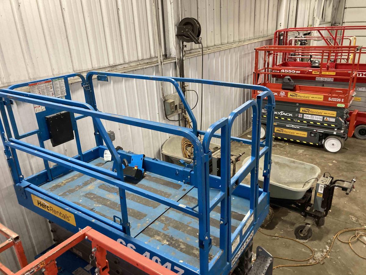 2019 Genie GS-4047-4