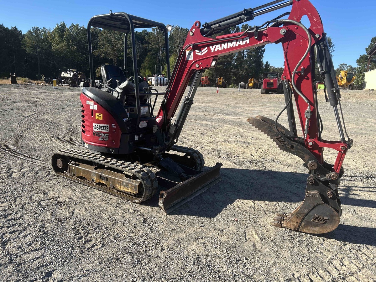2022 Yanmar ViO25-4