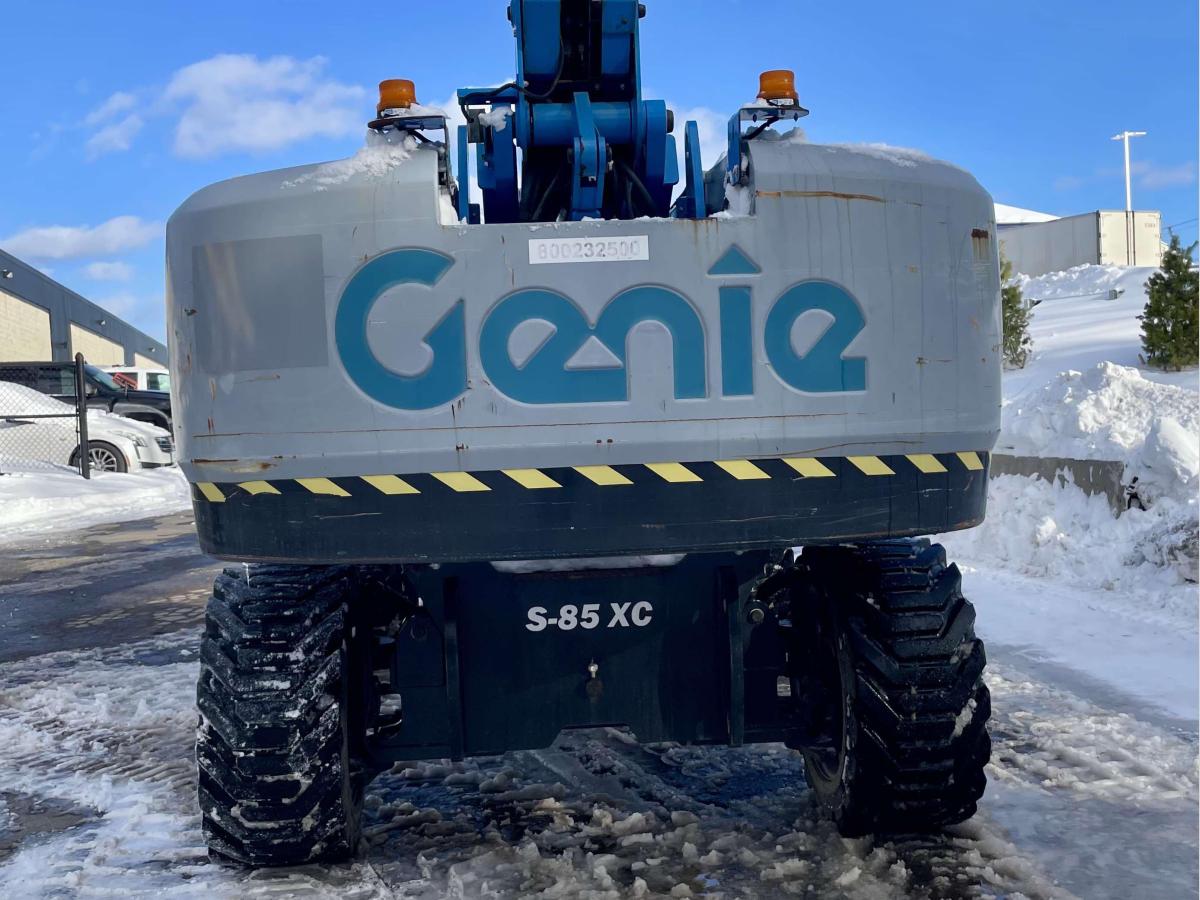 2018 Genie S-85XC