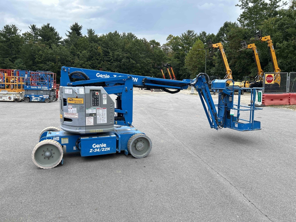 2016 Genie Z-34/22 N-1