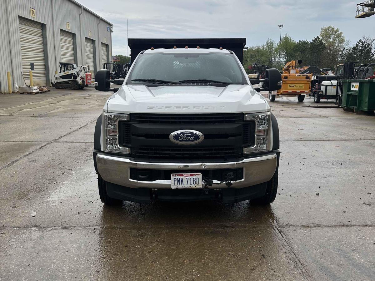 2018 Ford F550-7