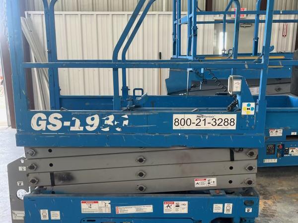 2018 Genie GS-1930-1
