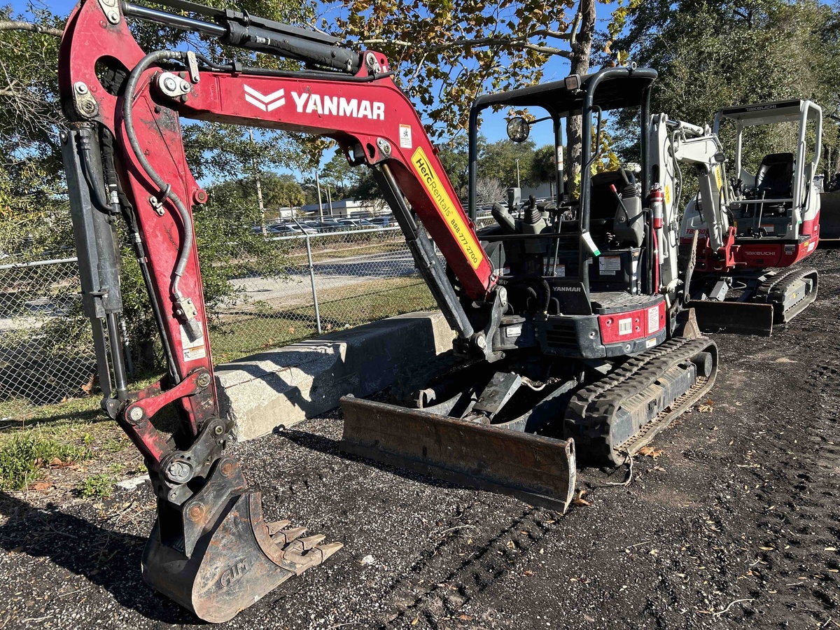2022 Yanmar ViO35