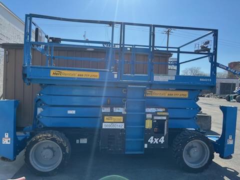 2017 Genie GS-4390 RT