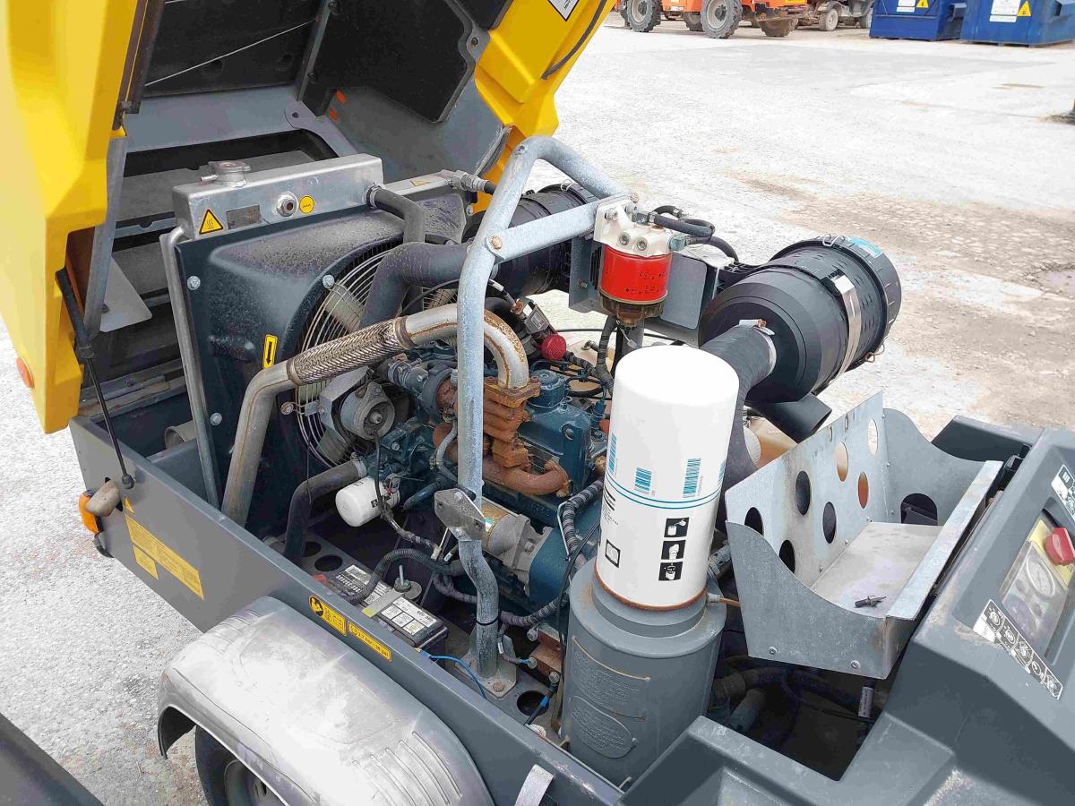 2018 Atlas Copco XAS88