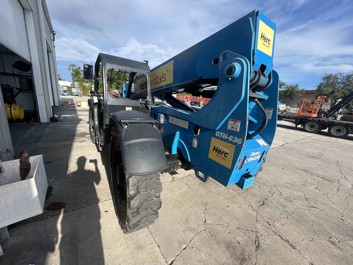 2019 Genie GTH-636-3