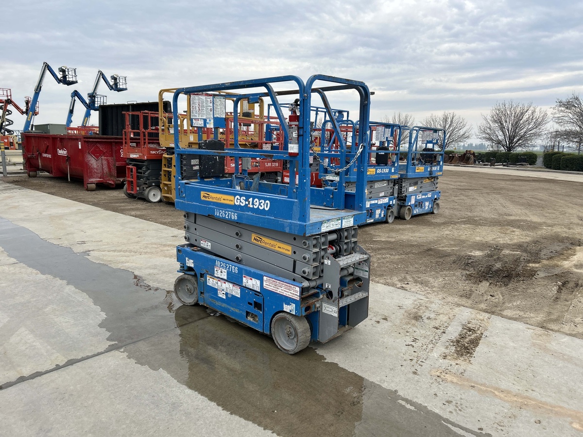 2018 Genie GS-1930-6