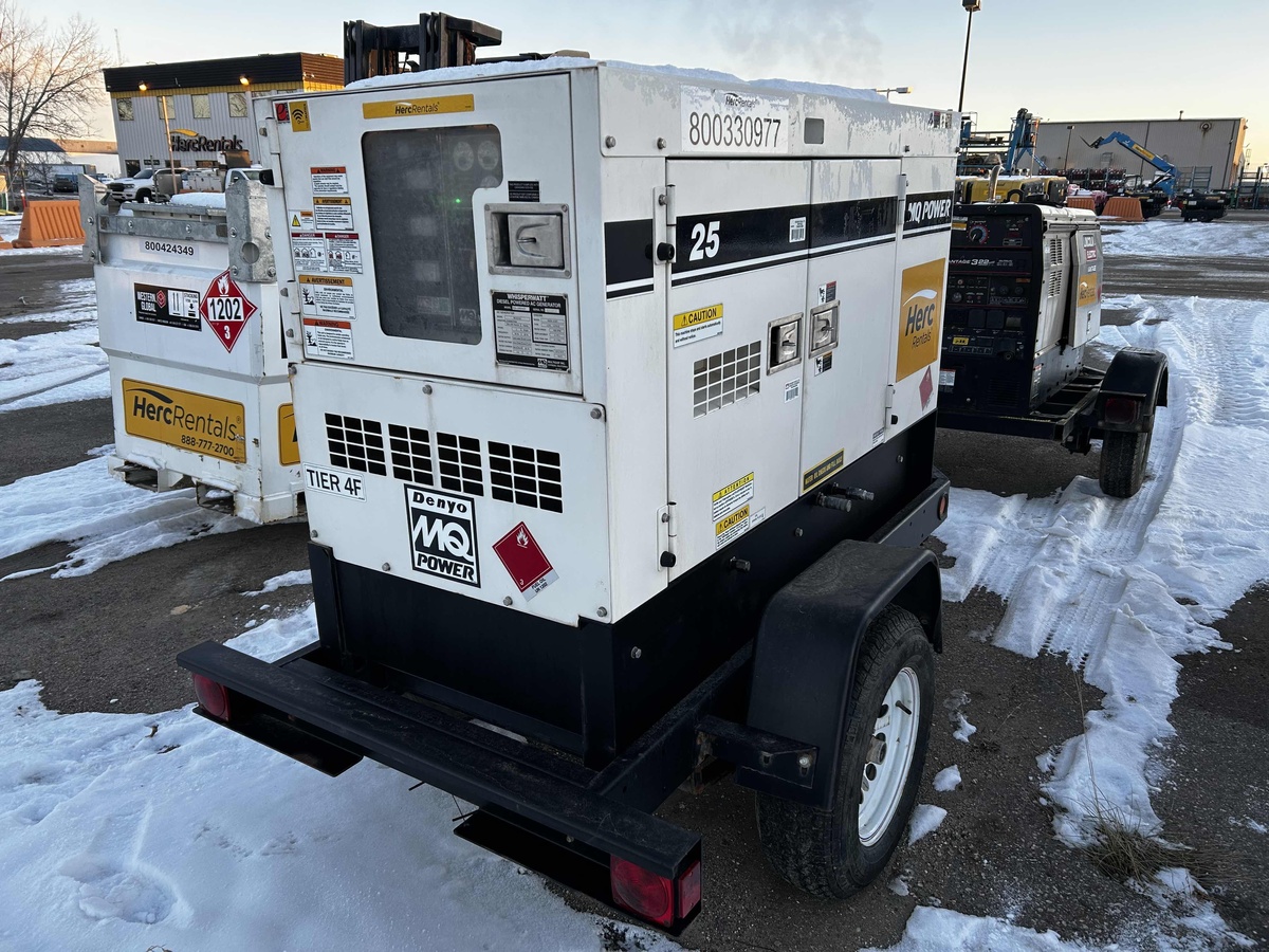 2021 Multiquip DCA25SSIU4F-2