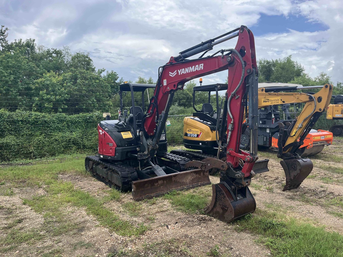 2021 Yanmar ViO55