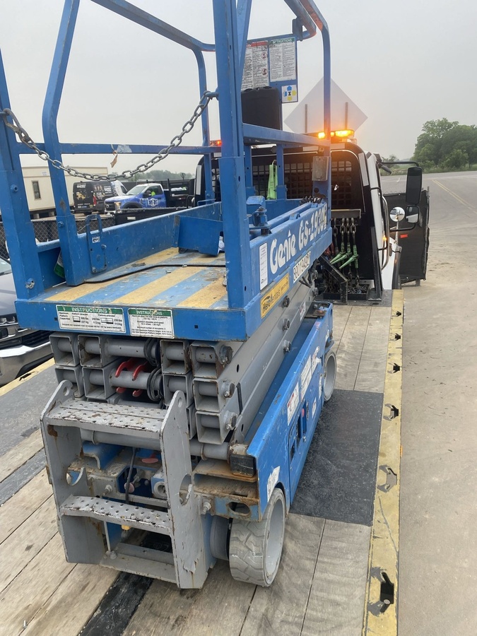 2018 Genie GS-1930-3