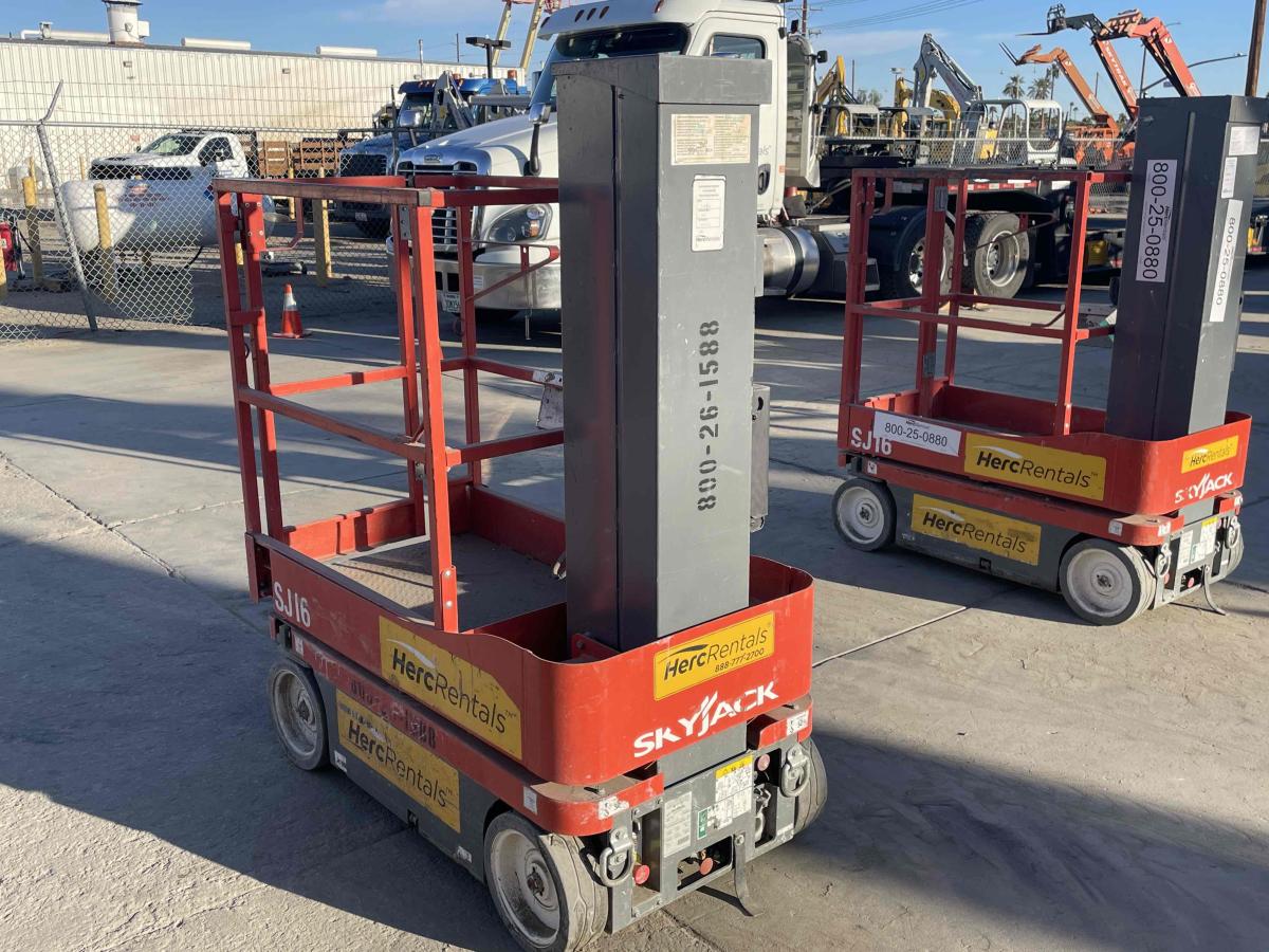 2019 Skyjack SJ16