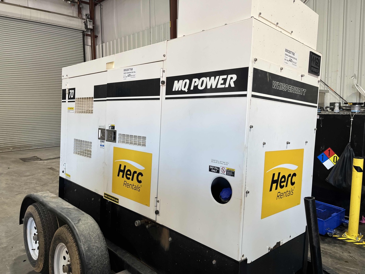 2020 Multiquip DCA-70SSU4F-4