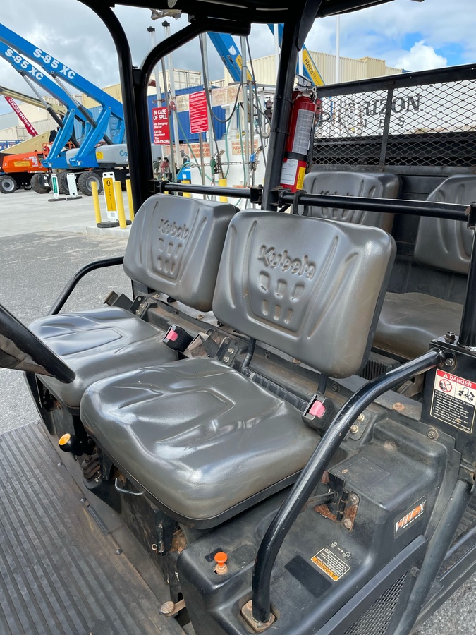2021 Kubota RTVX1140-6