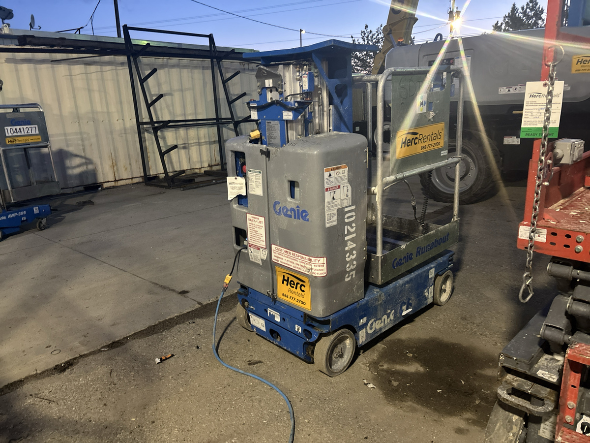 2017 Genie GR-15-4
