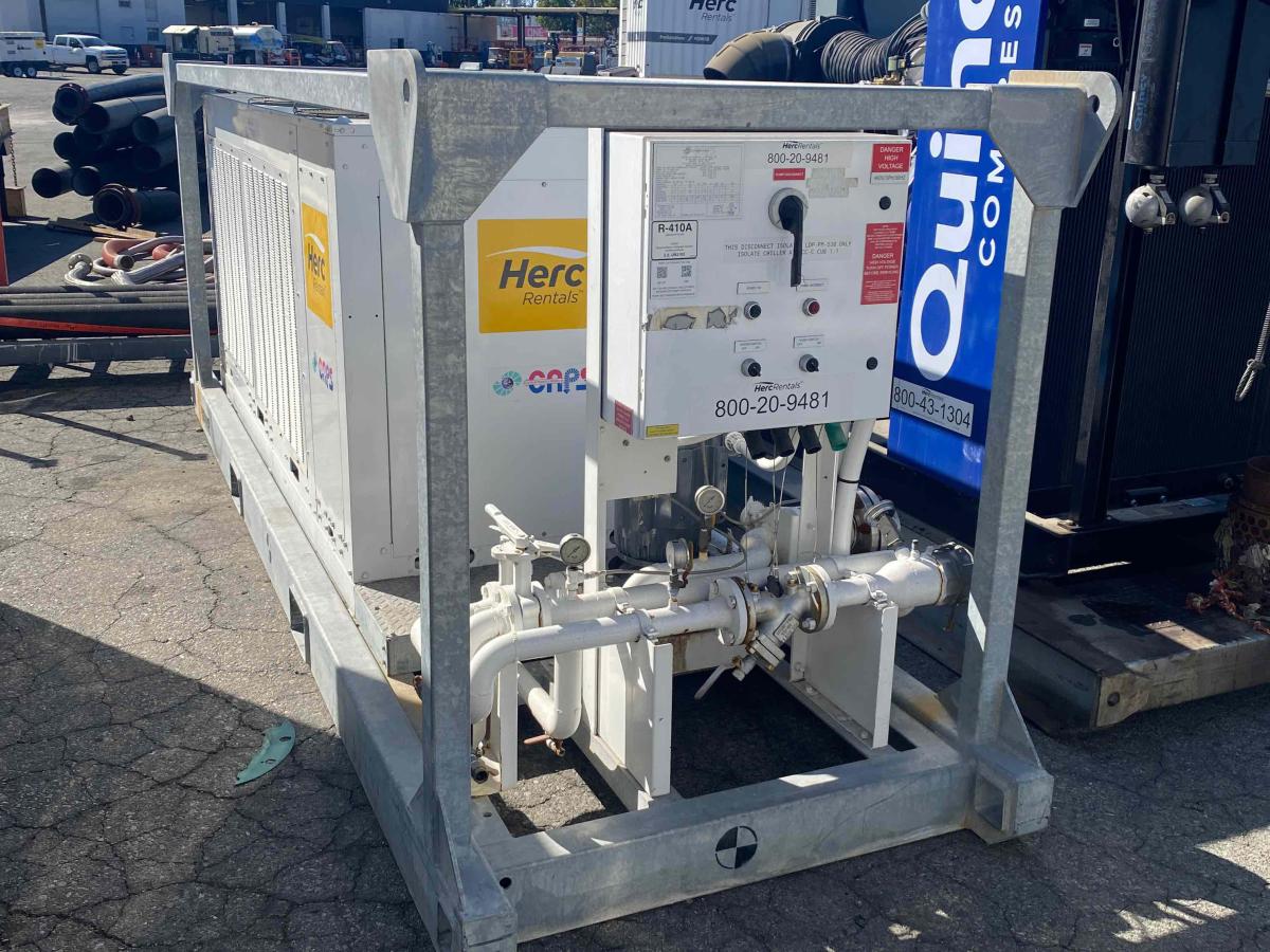2018 Caps 30 Ton Portable Air Cooled Chiller
