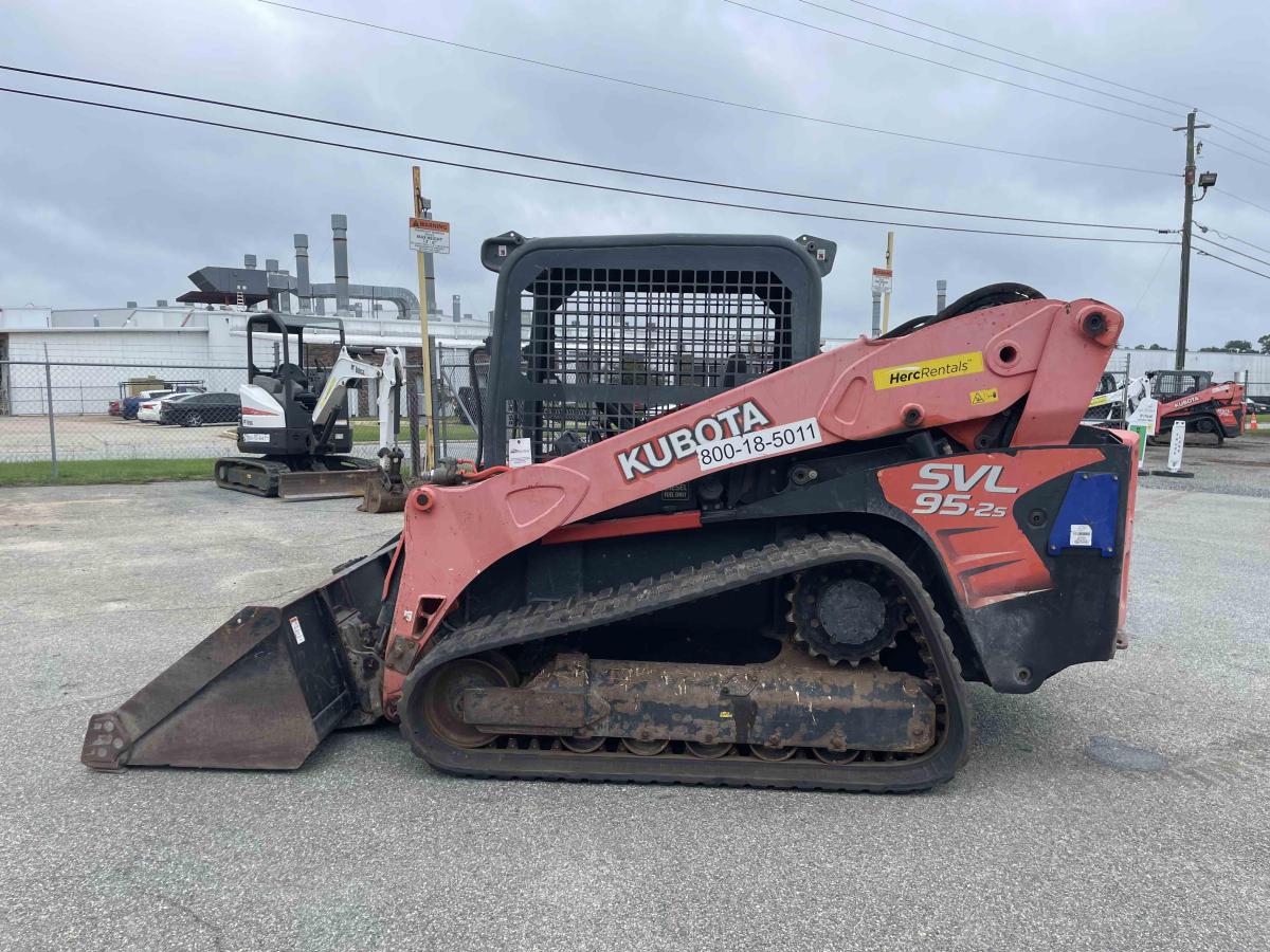 2017 Kubota SVL95-2S