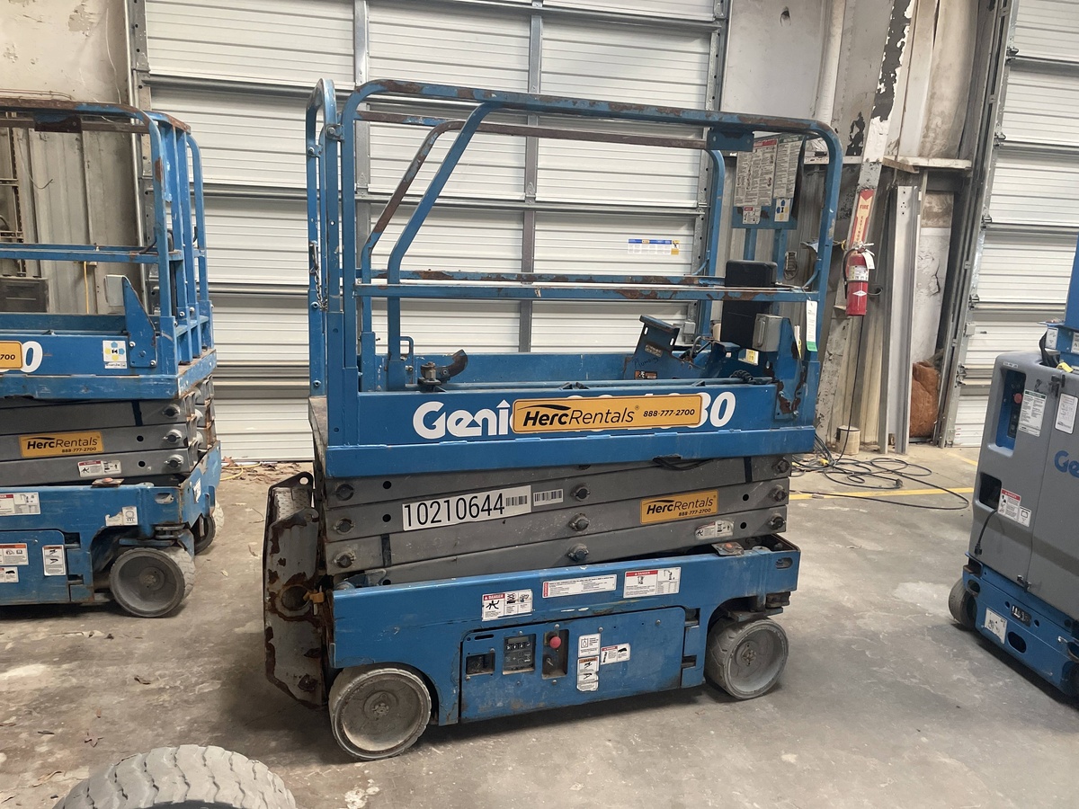 2017 Genie GS-1930-6