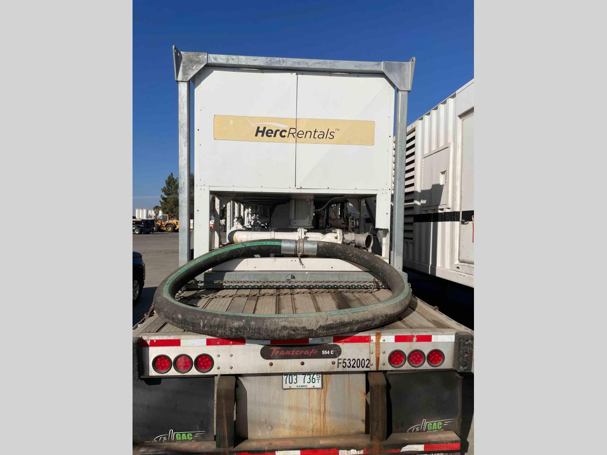 2016 Caps 200 Ton Portable Air Cooled Chiller