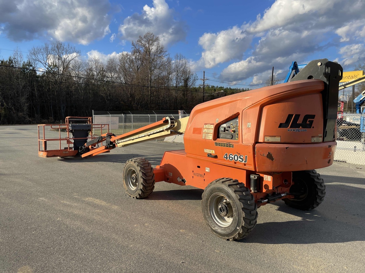 2018 JLG 460SJ-4