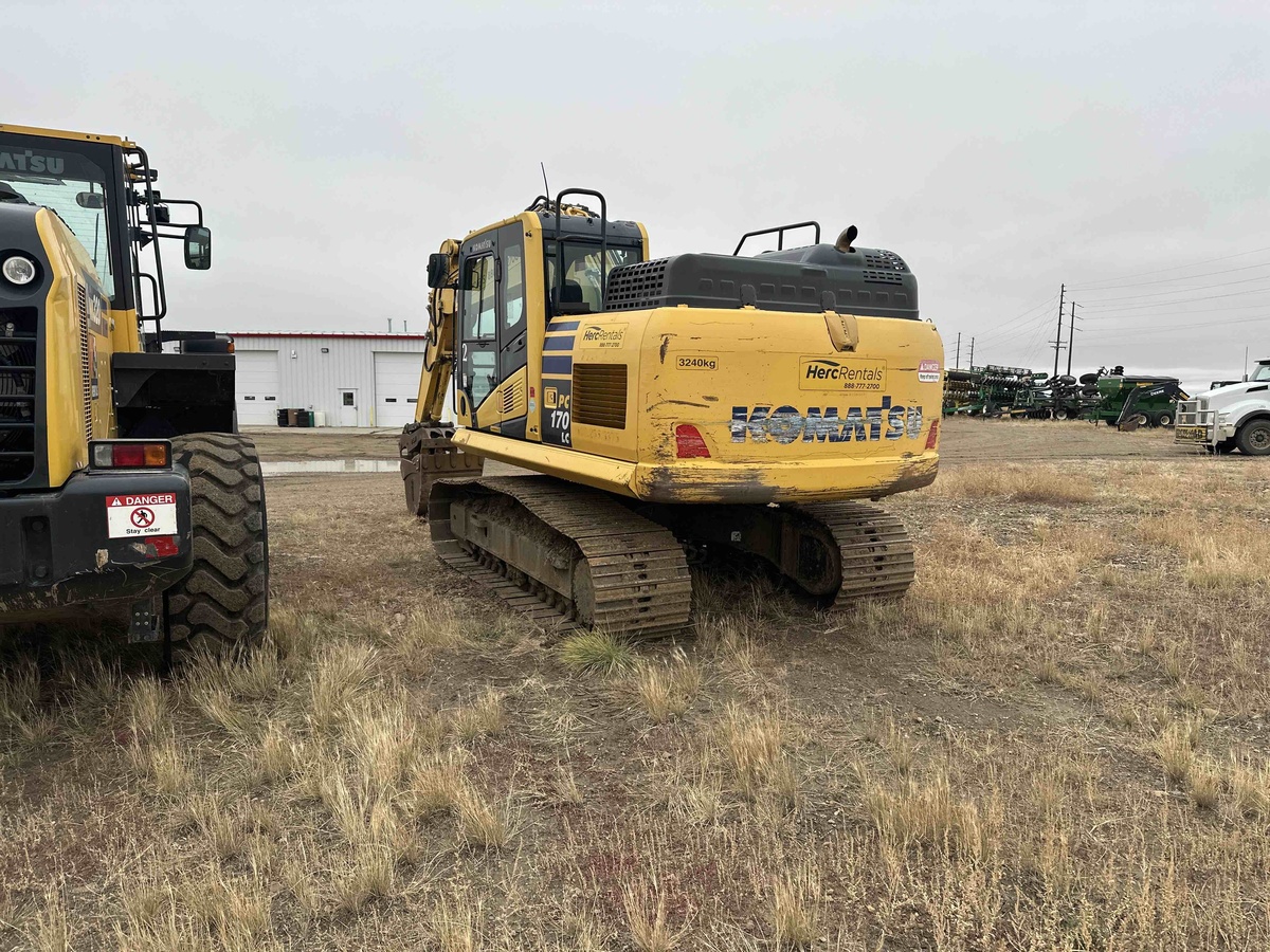2017 Komatsu PC170 LC-11-4
