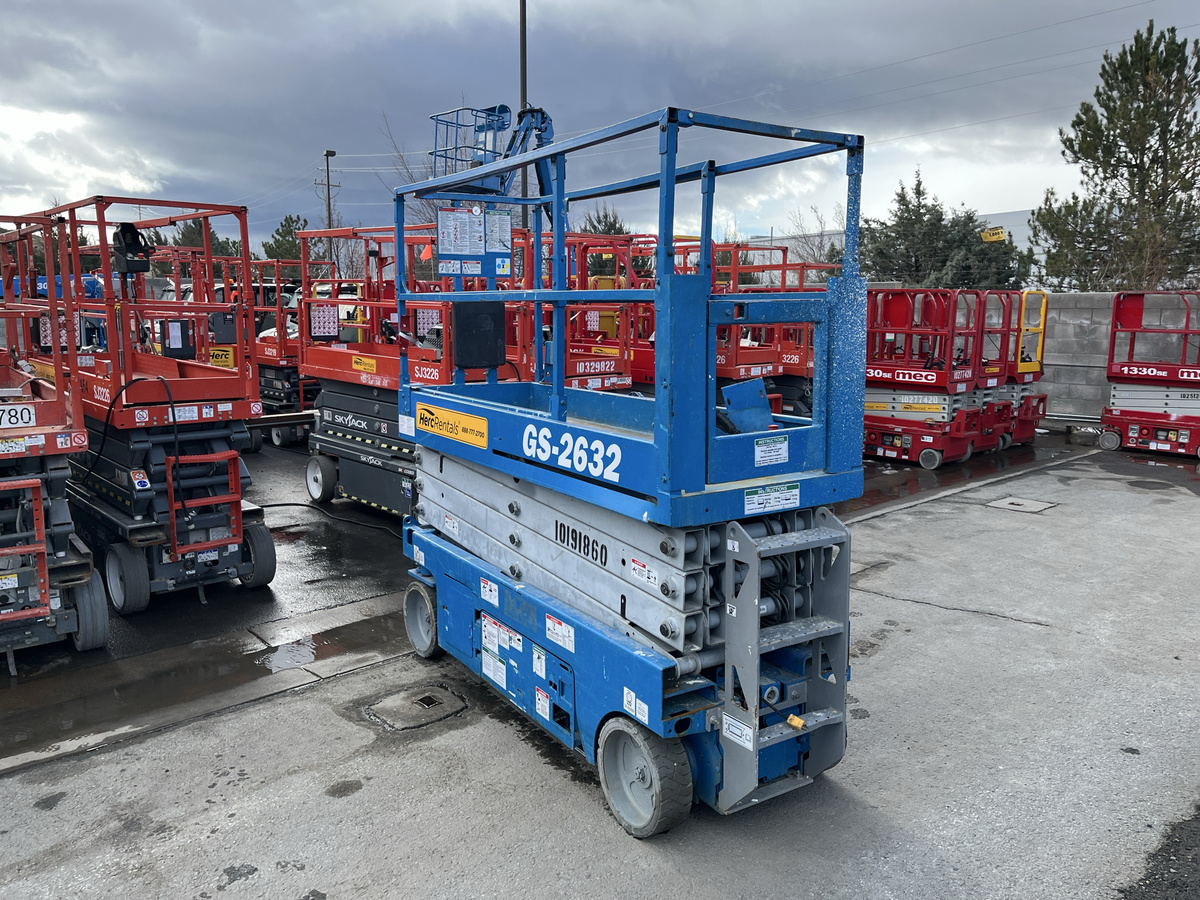 2016 Genie GS-2632-4