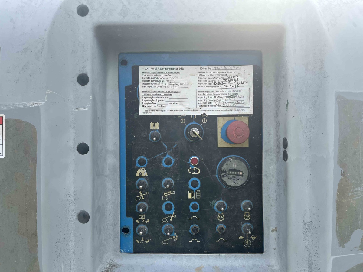 2018 Genie S-40-3