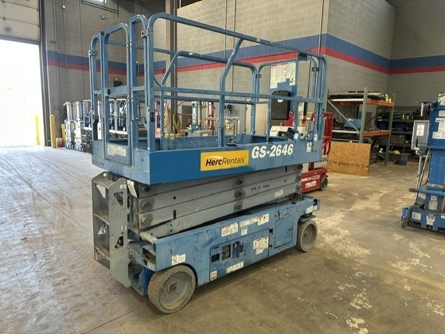 2015 Genie GS-2646-3