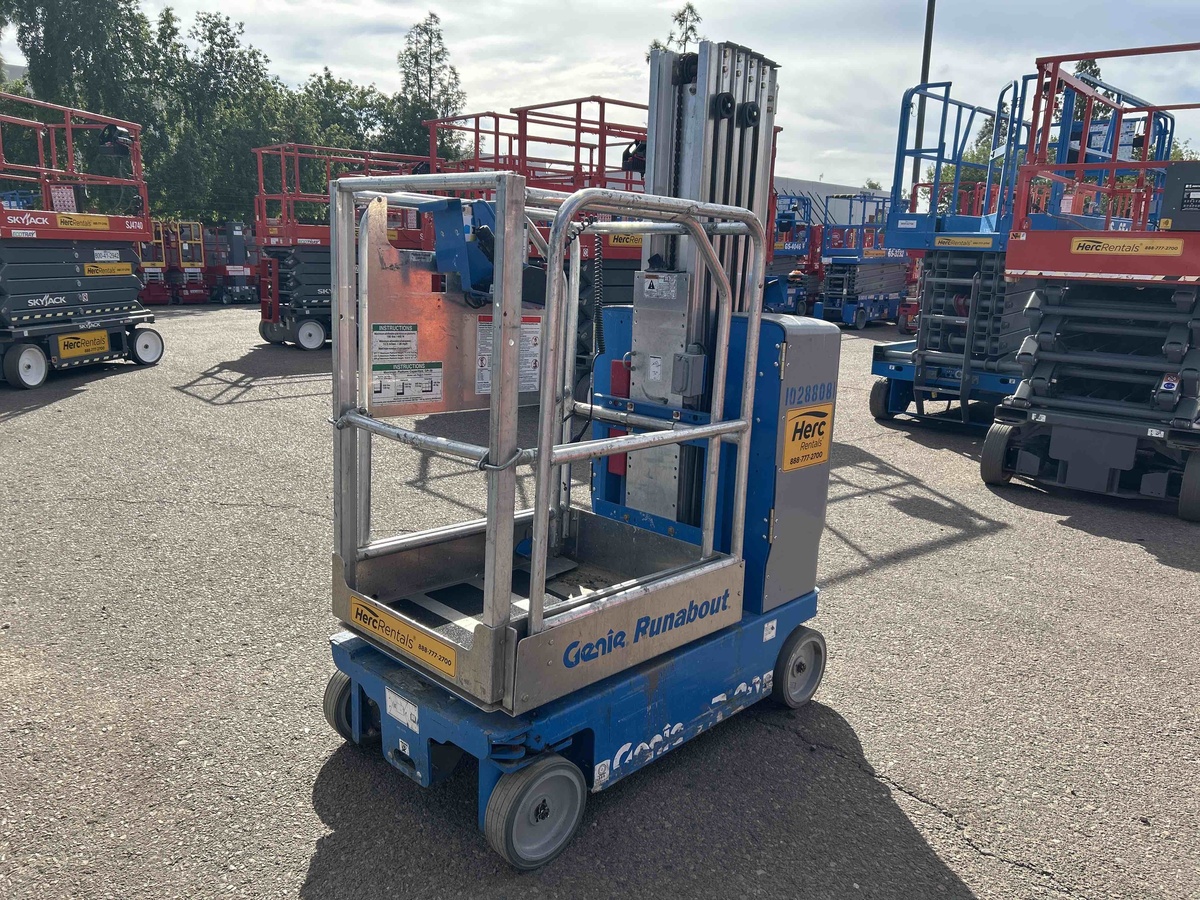 2019 Genie GR-20-4