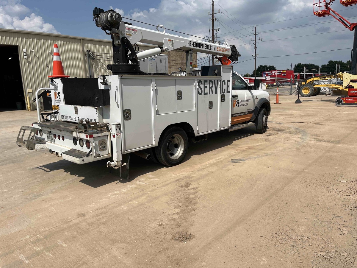 2019 Ram 5500-6