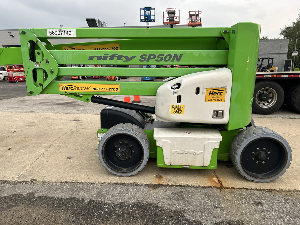 2018 Niftylift SP50-3