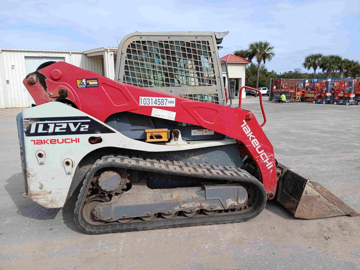 2020 Takeuchi TL12V2