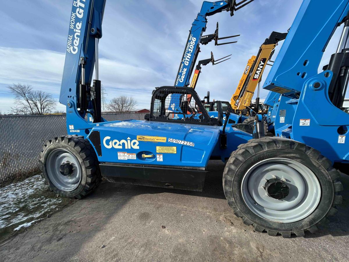 2021 Genie GTH-636