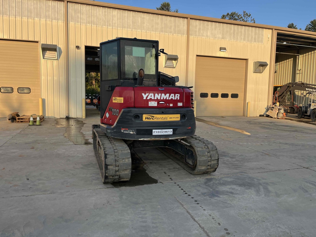 2021 Yanmar SV100-4