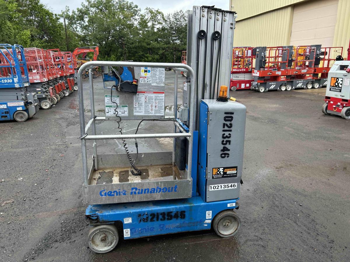 2017 Genie GR-20
