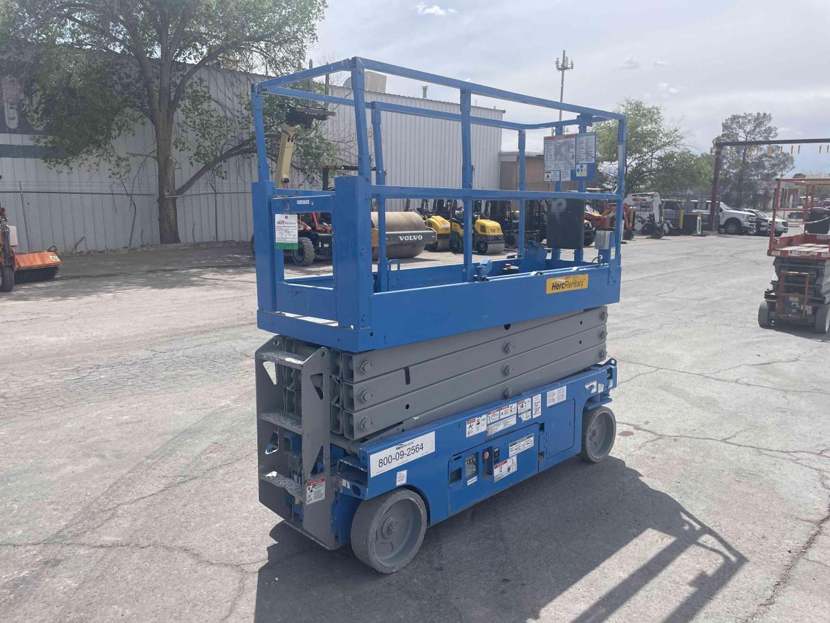 2016 Genie GS-2632