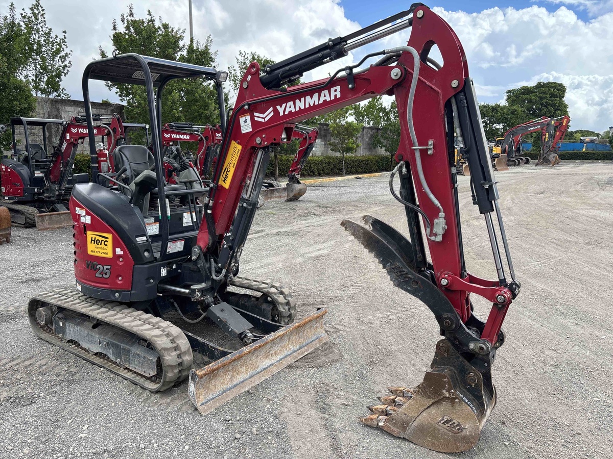 2022 Yanmar ViO25-2