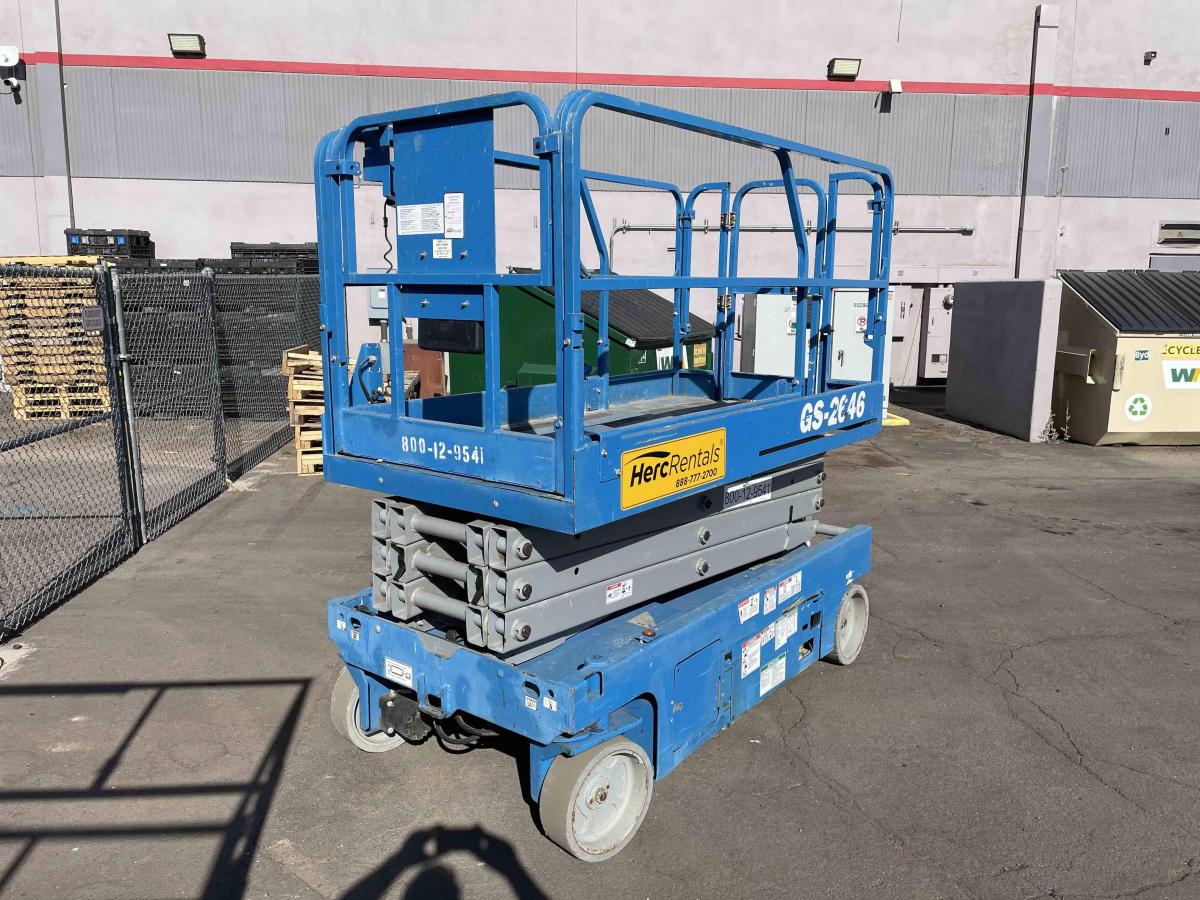 2016 Genie GS-2646