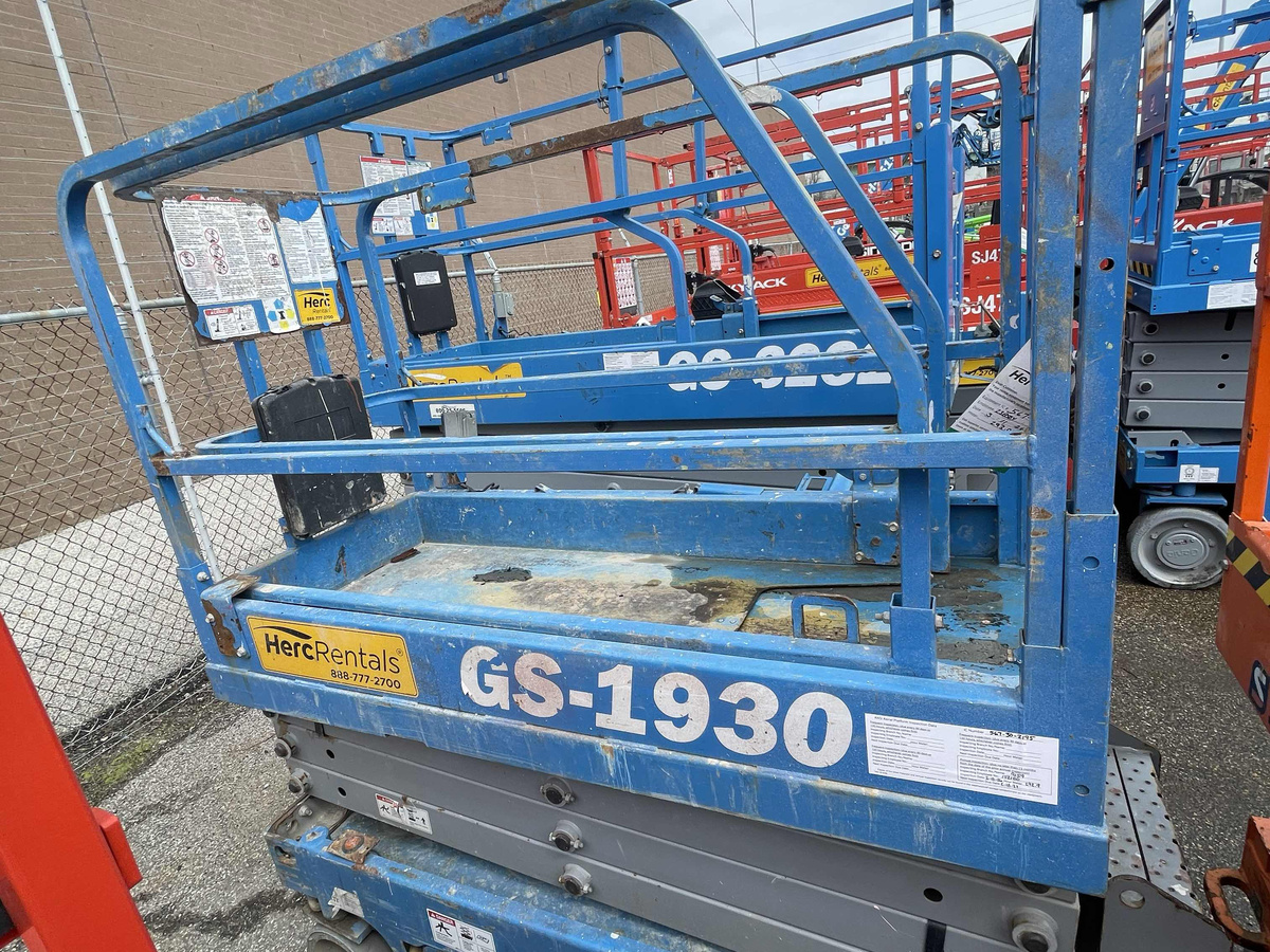 2018 Genie GS-1930-3