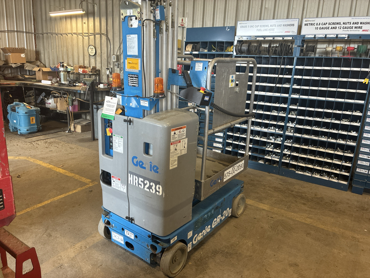 2015 Genie GR-20-2