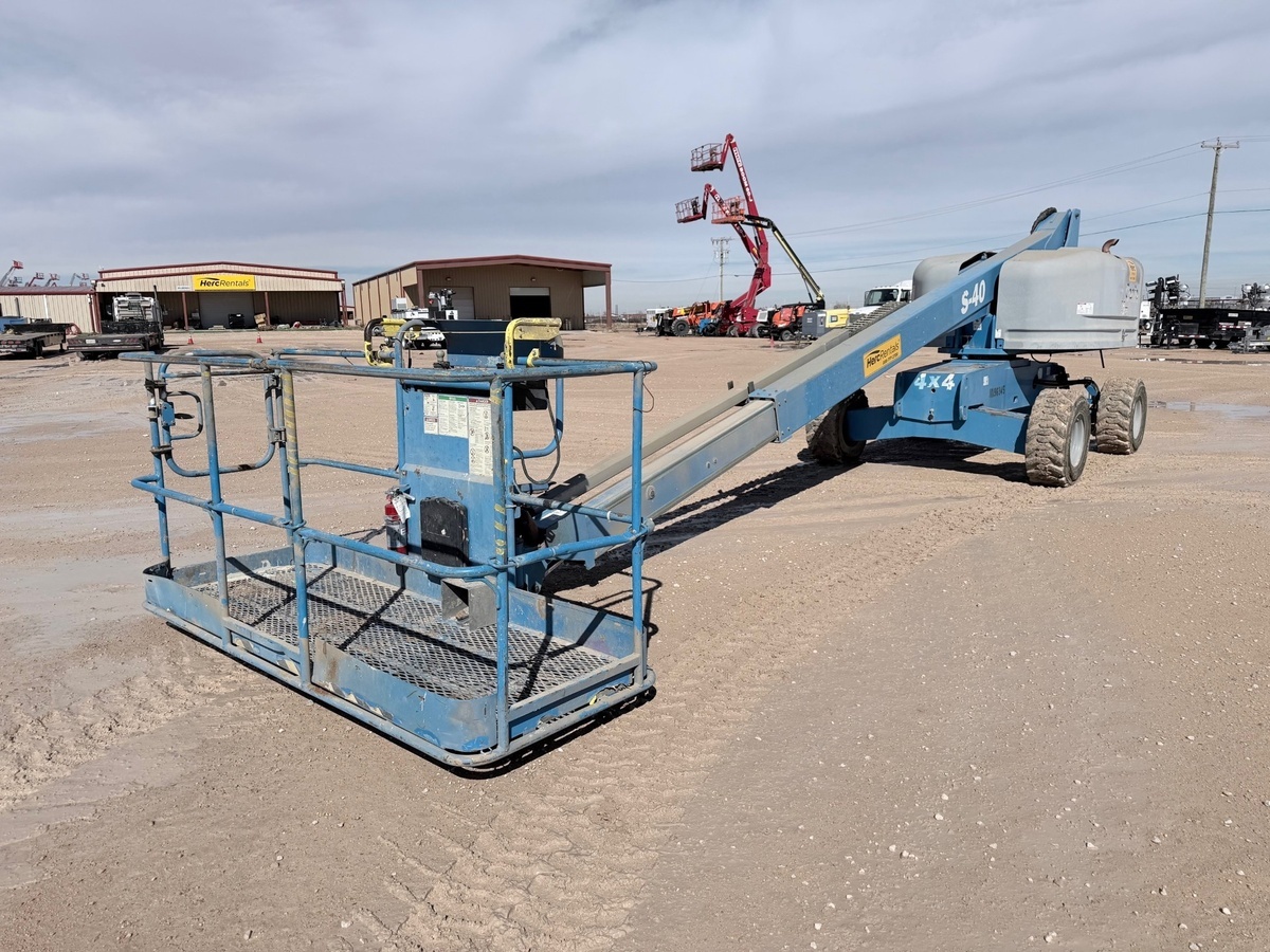 2016 Genie S-40-4