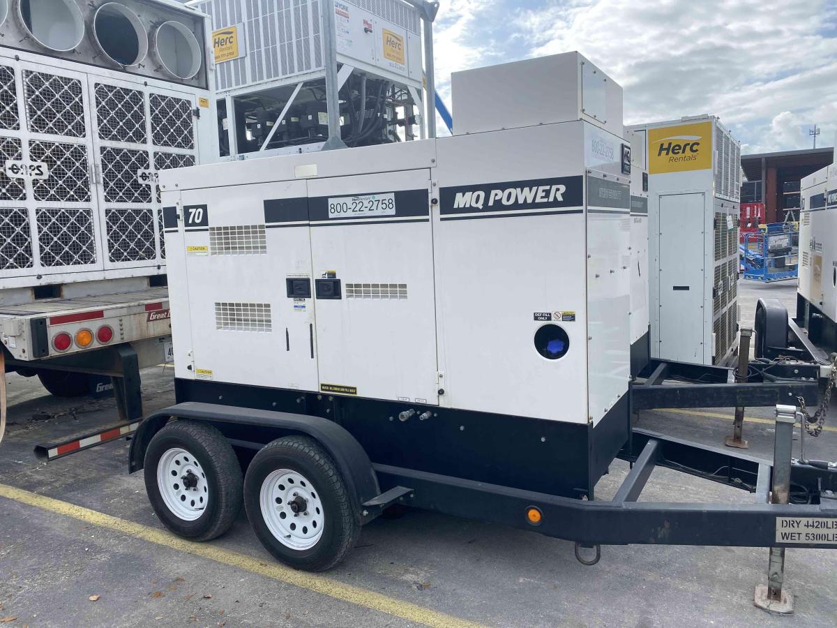 2018 Multiquip DCA-70SSU4F
