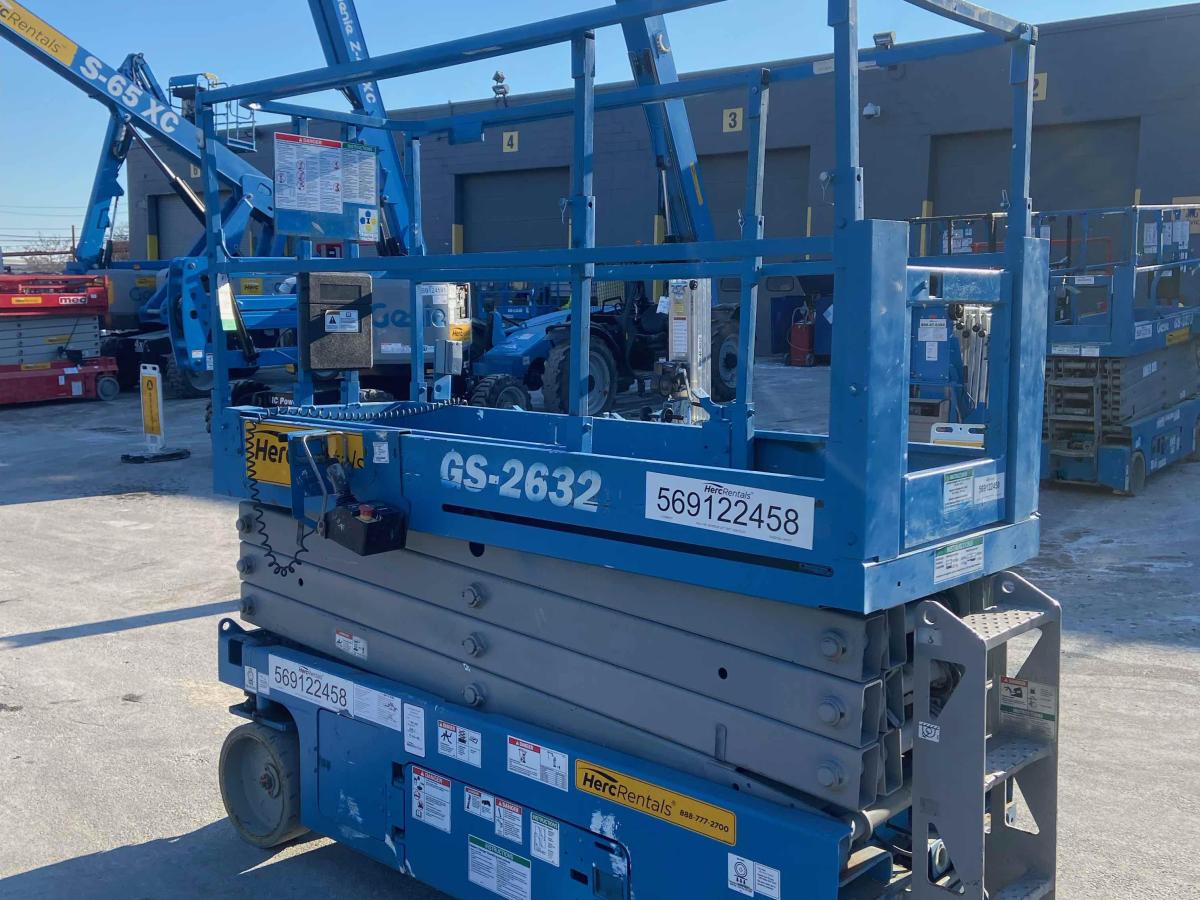 2015 Genie GS-2632
